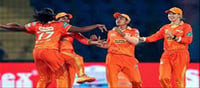 Gujarat Giants beats UP Warriors by 8 runs difference..!?